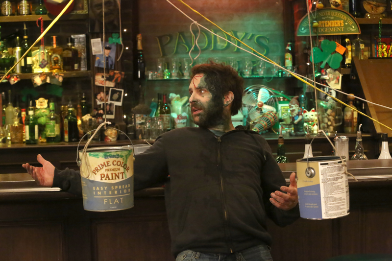 Illustration for article titled It's Always Sunny turns to uncharacteristically scattershot squalor when "Charlie's Home Alone"